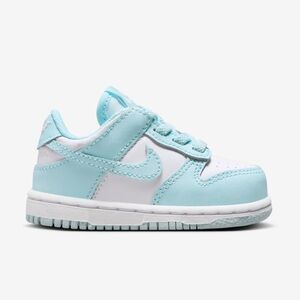 Nike Dunk Low "Glacier Blue" Toddler Kids' Shoe